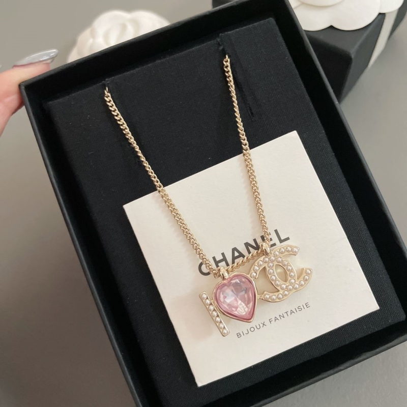Ch*el necklaces